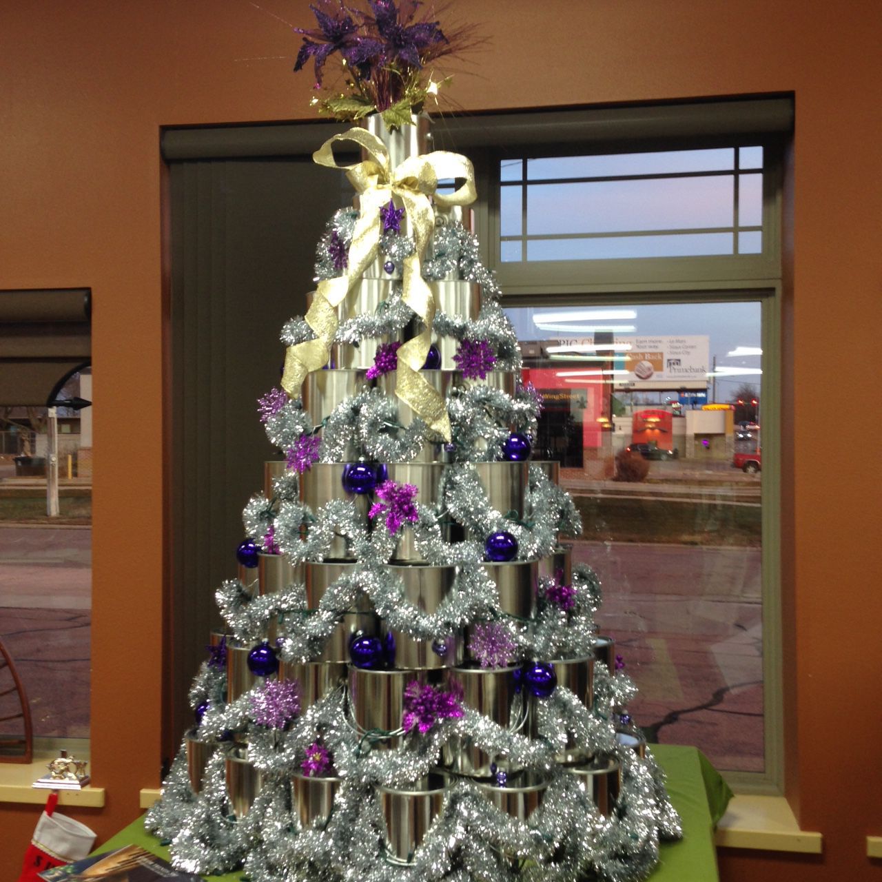 paint can tree